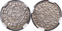 AUSTRIA 1/2 Batzen Wiener Hausgenossn. Silver 1/2 Batzen Coin. Vienna. -
