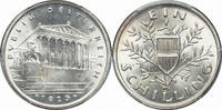 Austria 1 Schilling Parliament Building. -
