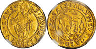 AUSTRIA DUCAT Salzburg, Matthaus Lang von Wellenburg. Gold Ducat Coin. -