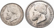 BRAZIL 500 & 1000 Reis (2pcs) 1868/1886 fast Vzgl. (Haarlinien!) 156.09 US$109.84 US$  +  75.15 US$ shipping