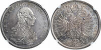 AUSTRIA-Paar Thaler 1771 (1781) Prince Johann Wenzel. Variety with edge ... 6,648.19 US$3,757.67 US$  +  63.59 US$ shipping