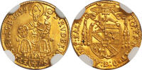 AUSTRIA 1/4 Ducat 1699 Salzburg, Johann Ernst von Thun. NGC UNC DETAILS 722.63 US$623.20 US$  +  63.59 US$ shipping