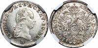 AUSTRIA 3 Kreuzer 1791 B Emperor Leopold II. Kremnitz mint! NGC AU58 1,034.81 US$687.94 US$  +  63.59 US$ shipping