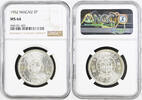 MACAU 5 Patacas 1952 NGC MS 64 98.28 US$79.78 US$  +  86.72 US$ shipping