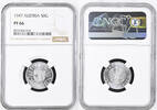 AUSTRIA Proof 50 Groschen 1947 NGC PF 66 173.43 US$109.84 US$  +  75.15 US$ shipping