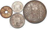 INDIA-Hyderabad 2 Pai, 2 & 4 Annas, Rupee (4pcs) 1945-1949 Mir Osman Ali... 127.18 US$91.34 US$  +  75.15 US$ shipping