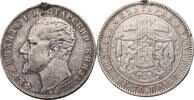 BULGARIA 5 Leva (2pcs) 1885/1894 Ferdinand I/Alexander I. S-SS (Hksp!) 190.77 US$137.59 US$  +  75.15 US$ shipping