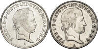 AUSTRIA 20 Kreuzer (2pcs) 1840/1846 A Emperor Ferdinand I. SS-Vzgl. (zap... 562.08 元367.22 元  ＋  97.43 元 运费
