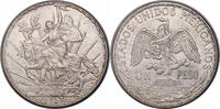 Mexico Peso Silver 1 Peso Caballito Coin. -