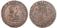 BELGIUM Jeton Spanish Netherlands, Brabant, Charles II. Financial Counter Token / Jeton. -