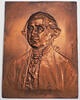 USA Electrotype Plaque Medal Large Bronze Electrotype Plaque Medal by Stefan Schwartz (Austrian). -