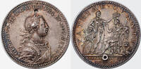 Great Britain Medal George III. Silver Coronation Medal. Official Issue by J.L. Natter! -