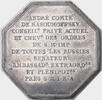 RUSSIA Medal (Aktenabschlag) The Capture of Warsaw Silver Medal. -