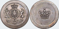 Great Britain King's Theatre Pass Medal George III. Silver King's Theatre Pass Medal. -
