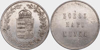 HUNGARY Tobacco Factory Token (Arbeitsmarke) Copper-Nickel Tobacco Factory Token for a Full-Day of Work. -