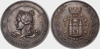 AUSTRIA Medal (Ehrenpreismedaille) Linz (City). Silver Local Festival Honorary Prize. Volksfest Ehrenpreismedaille. -