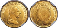 AUSTRIA Souverain d'Or Austrian Netherlands, Joseph II. Gold Souverain Coin. -