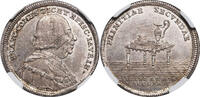 HUNGARY SILVER Raab (Györ), Bishop Franz von Zichy. -