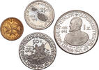 MALTA Proof Set Sovereign Order of Saint John of Jerusalem. Quadricentennial of the Great Siege! -