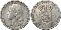 NETHERLANDS 1 Gulden -
