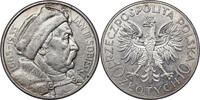 POLAND 10 Zlotych Silver 10 Zlotych Coin. John III Sobieski. -
