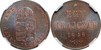 HUNGARY 1 Krajczar -