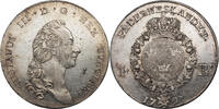 SWEDEN 1 Riksdaler Gustav III. Silver 1 Riksdaler Coin. -