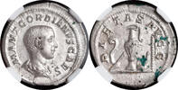 ROMAN EMPIRE AR Denarius A well-struck choice specimen! -