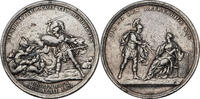 Denmark 1801 Christian VII. Silver Battle of Copenhagen Medal. F-aVF
