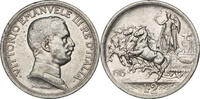 ITALY 2 Lire Kingdom of Italy, Victor Emmanuel III. -