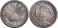 Mexico 8 Reales Mexico (2nd Republic). Silver 8 Reales Coin. -
