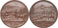 SWITZERLAND Medal Geneva. Hannibal Before the Gates of Rome / Assistance for Spain by J. Dassier -