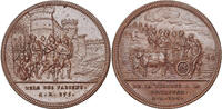 SWITZERLAND Medal Zeal of the Fabians / Recall of Lucius Quinctius Cincinnatus by Dassier. -