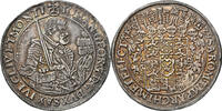 GERMANY TALER (Reichstaler) 1629 HI John George I. NGC AU 53