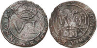 France-Cambrai (City) 6 Deniers Jean de Montluc (Lord of Balagny). -