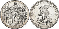 GERMANY 3 Mark Wilhelm II. Centennial of the Victory over Napoleon Commemorative. -