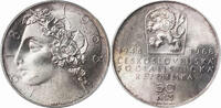 Czechoslovakia 50 Korun 50th Anniversary of Independence. -