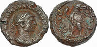 EGYPT Potin Tetradrachm Emperor Aurelian. -