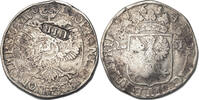 NETHERLANDS 28 Stuivers (Florin) Utrecht Countermark on a rare Deventer host coin. -