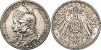 GERMANY 2 Mark Wilhelm II. Bicentennial of Prussia. -