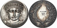 FRANCE Award Medal Emperor Justin I. / Notary Deposits and Consignments Fund. -