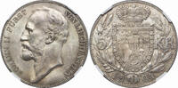 LIECHTENSTEIN 5 Kronen Prince Johann II. -