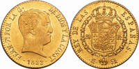 SPAIN 80 Reales Ferdinand VII. -