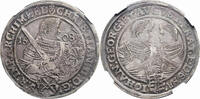SAXONY Thaler 1608 HvR Christian II, John George & Augustus. NGC XF 45 982.78 US$803.56 US$  +  63.59 US$ shipping