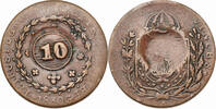 BRAZIL 10 Reis (Countermark) 1830 G (1835) Pedro I. Struck on 40 Reis ho... 75.15 US$37.00 US$  +  86.72 US$ shipping