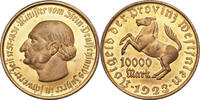GERMANY-Westphalia 10,000 Mark 1923 J&eacute;r&ocirc;me Bonaparte. Vgzl-Stgl. 64.75 US$33.53 US$  +  86.72 US$ shipping