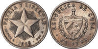 CUBA 1 Peso 1915 Sehr Sch&ouml;n+ 144.53 US$114.46 US$  +  75.15 US$ shipping