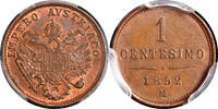 Lombardy-Venetia 1 Centesimo 1852 M Francis Joseph I. PCGS MS64 289.05 US$218.52 US$  +  75.15 US$ shipping