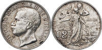 ITALY 2 Lire 1911 Victor Emmanuel III. fast Sehr Sch&ouml;n- (Krazter & Aufla... 68.22 US$41.62 US$  +  86.72 US$ shipping