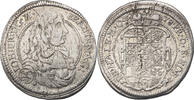 Brandenburg-Ansbach 1/6 Thaler (1/4 Gulden) 1678 John Frederick. Sehr Sc... 98.28 US$79.78 US$  +  86.72 US$ shipping